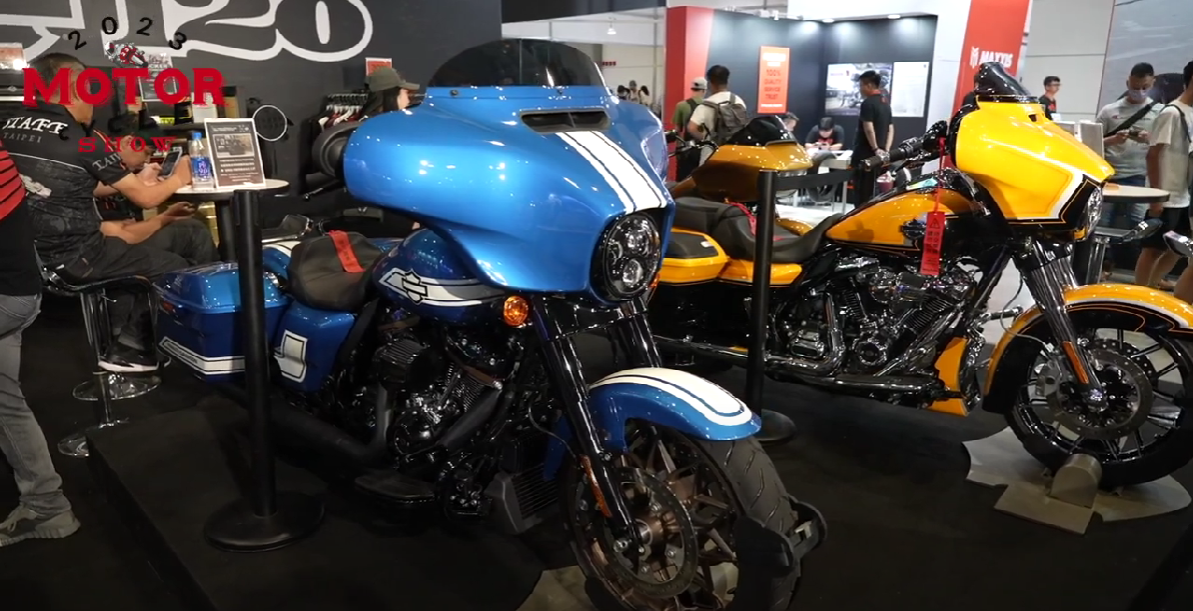 Harley-Davidson-2023國際重型機車展-車廠訪談